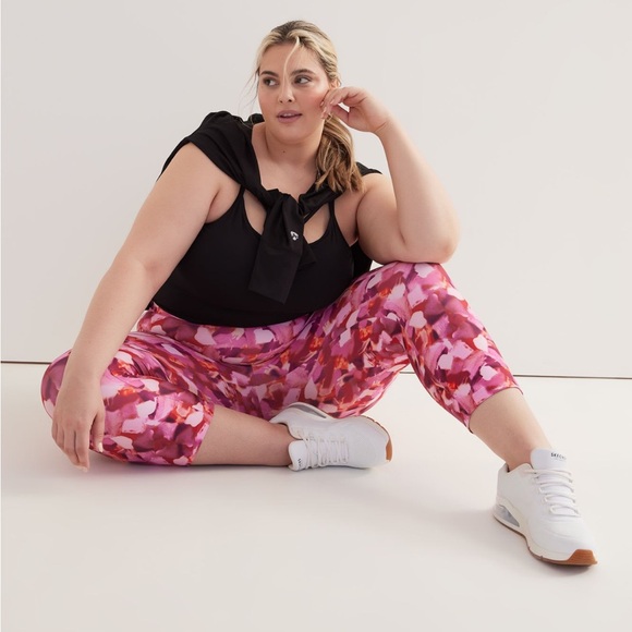 NWT Pennington’s Cropped Leggings Size X - Picture 5 of 10